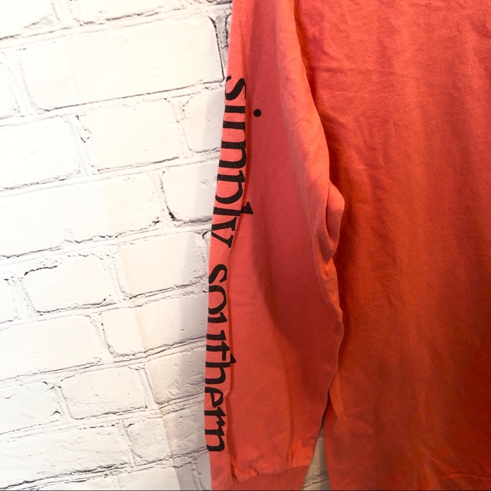 Simply Southern bow tie long sleeved t-shirt - Picture 4 of 6